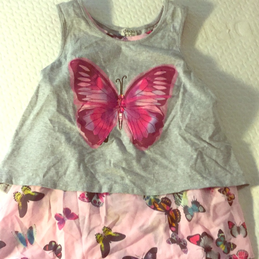 Girls Dedo Kids tank top.